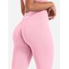 imageYEOREO Womens Christiy High Rise Athletic LeggingsPink