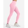 imageYEOREO Womens Christiy High Rise Athletic LeggingsPink