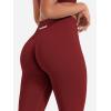 imageYEOREO Womens Christiy High Rise Athletic LeggingsScarlett Red