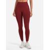 imageYEOREO Womens Christiy High Rise Athletic LeggingsScarlett Red