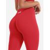 imageYEOREO Womens Christiy High Rise Athletic LeggingsTomato Red