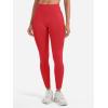 imageYEOREO Womens Christiy High Rise Athletic LeggingsTomato Red