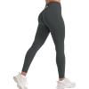 imageYEOREO Womens Christiy High Rise Athletic LeggingsAsphalt Ash
