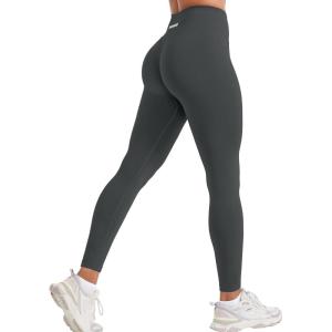 imageYEOREO Womens Christiy High Rise Athletic LeggingsAsphalt Ash