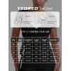 imageYEOREO Women Pilates Wrap Top Short Sleeve Tie Ballet Shirt Denaiy Y2k Deep V Neck Yoga Workout TopsPale Yellow