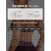 imageYEOREO Women Sports Bra Jocelyna Sliding Back Straps Twist Front Criss Cross Light Support Strappy Padd Workout BralettePink