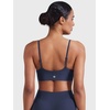image:imageYEOREO LuxFlow Sports Bras for Women V Neck Adjustable Thin Straps Padded Workout Yoga Top Basic Wireless CamisoleNavy
