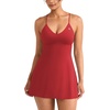 image:imageYEOREO CoreFlex Women Tennis Dress Built in Shorts and Bra with Pockets Workout Gym Golf OutfitsRed