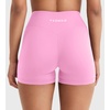 image:imageYEOREO SoftHue Womens High Waisted Biker Shorts 36 No Front Seam Buttery Soft Tummy Control Klinain Yoga Workout ShortsBubblegum Pink