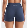 image:imageYEOREO SoftHue Womens High Waisted Biker Shorts 36 No Front Seam Buttery Soft Tummy Control Klinain Yoga Workout ShortsNavy Blue
