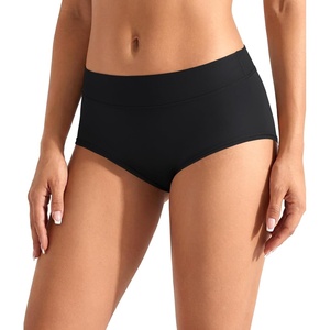 image:imageYEOREO LuxFlow Womens Low Rise Yoga Shorts Sexy Booty Biker Shorts No Front Seam for Workout GymBlack