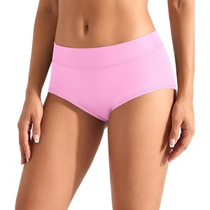 image:imageYEOREO LuxFlow Womens Low Rise Yoga Shorts Sexy Booty Biker Shorts No Front Seam for Workout GymBubblegum Pink