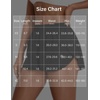 image:imageYEOREO Ease Women Workout Running Shorts 2 in 1 Quick Drying Athletic Tennis Gym Lined ShortsFig Purple