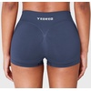 image:imageYEOREO LuxFlow Workout Shorts Women Low Rise 25 Squat Proof Seamless Gym Volleyball Booty ShortsBlue Gray