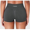 image:imageYEOREO LuxFlow Workout Shorts Women Low Rise 25 Squat Proof Seamless Gym Volleyball Booty ShortsDark Grey