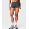 image:imageYEOREO LuxFlow Workout Shorts Women Low Rise 25 Squat Proof Seamless Gym Volleyball Booty ShortsDark Grey