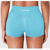 image:imageYEOREO LuxFlow Workout Shorts Women Low Rise 25 Squat Proof Seamless Gym Volleyball Booty ShortsLight Blue
