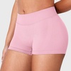 image:imageYEOREO LuxFlow Workout Shorts Women Low Rise 25 Squat Proof Seamless Gym Volleyball Booty ShortsPink