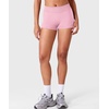 image:imageYEOREO LuxFlow Workout Shorts Women Low Rise 25 Squat Proof Seamless Gym Volleyball Booty ShortsPink