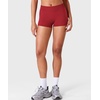 image:imageYEOREO LuxFlow Workout Shorts Women Low Rise 25 Squat Proof Seamless Gym Volleyball Booty ShortsRed