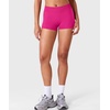 image:imageYEOREO LuxFlow Workout Shorts Women Low Rise 25 Squat Proof Seamless Gym Volleyball Booty ShortsRose Pink