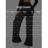 image:imageYEOREO SoftHue Straight Leg Leggings Women Fold Over Wide Leg Pants 315 Eddiy Casual Gym Workout SweatpantsBlack