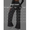 image:imageYEOREO SoftHue Straight Leg Leggings Women Fold Over Wide Leg Pants 315 Eddiy Casual Gym Workout SweatpantsDark Gray