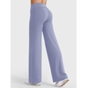 image:imageYEOREO SoftHue Straight Leg Leggings Women Fold Over Wide Leg Pants 315 Eddiy Casual Gym Workout SweatpantsGranite Blue