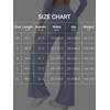 image:imageYEOREO SoftHue Straight Leg Leggings Women Fold Over Wide Leg Pants 315 Eddiy Casual Gym Workout SweatpantsGranite Blue