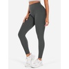 image:imageYEOREO SoftHue Workout Leggings for Women Hidden Scrunch Tummy Control Leggings High Waisted Gym Yoga PantsCoal