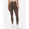 image:imageYEOREO SoftHue Workout Leggings for Women Hidden Scrunch Tummy Control Leggings High Waisted Gym Yoga PantsCoffee