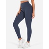 image:imageYEOREO SoftHue Workout Leggings for Women Hidden Scrunch Tummy Control Leggings High Waisted Gym Yoga PantsDark Blue