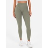 image:imageYEOREO SoftHue Workout Leggings for Women Hidden Scrunch Tummy Control Leggings High Waisted Gym Yoga PantsLight Army Green