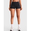 image:imageYEOREO CoreFlex Women Workout Shorts Low Rise Hidden Scrunch Butt Lifting Cargo Pockets 25 ShortsBlack