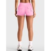 image:imageYEOREO CoreFlex Women Workout Shorts Low Rise Hidden Scrunch Butt Lifting Cargo Pockets 25 ShortsBubblegum Pink
