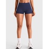 image:imageYEOREO CoreFlex Women Workout Shorts Low Rise Hidden Scrunch Butt Lifting Cargo Pockets 25 ShortsNavy