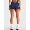 image:imageYEOREO CoreFlex Women Workout Shorts Low Rise Hidden Scrunch Butt Lifting Cargo Pockets 25 ShortsNavy