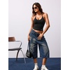 image:imageYEOREO CoreFlex Womens Tie Halter Twist Back Tank Top  Padded Workout Yoga Cop Top Going Out Y2k Trendy Summer CamisoleBlack