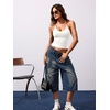 image:imageYEOREO CoreFlex Womens Tie Halter Twist Back Tank Top  Padded Workout Yoga Cop Top Going Out Y2k Trendy Summer CamisoleWhite
