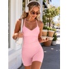 image:imageYEOREO CoreFlex Y Back Tank Tops for Women Workout Padded Racerback Tank Tops with Adjustable StrapBaby Pink