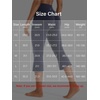 image:imageYEOREO Ease Capri Flare Leggings Workout Cropped Bootcut Yoga Crop Pants  21 High Waisted Tummy Control Capri Leggings for Women Gym YogaLight Pink