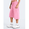 image:imageYEOREO Ease Women Wide Leg Capri Pants with Pockets Low Rise Sweatpants  17 Inseam Loose Fit Adjustable Drawstring Elastic Waistband CasualBlush Pink