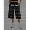 image:imageYEOREO Ease Women Wide Leg Capri Pants with Pockets Low Rise Sweatpants  17 Inseam Loose Fit Adjustable Drawstring Elastic Waistband CasualSlate Gray