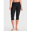 image:imageYEOREO CoreFlex Low Rise Butt Lifting Capri Leggings 16 Seamless Pants  No Front Seam Workout Gym Cropped Yoga Pants Scrunch Booty Impact for WomenBlack