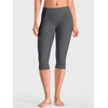 image:imageYEOREO CoreFlex Low Rise Butt Lifting Capri Leggings 16 Seamless Pants  No Front Seam Workout Gym Cropped Yoga Pants Scrunch Booty Impact for WomenCopper Ash