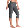image:imageYEOREO CoreFlex Low Rise Butt Lifting Capri Leggings 16 Seamless Pants  No Front Seam Workout Gym Cropped Yoga Pants Scrunch Booty Impact for WomenCopper Ash
