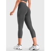 image:imageYEOREO Ease Capri Leggings for Women 21 No Front Seam Yoga PantsCarbon Grey