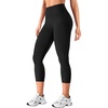 image:imageYEOREO Ease Capri Leggings for Women 21 No Front Seam Yoga PantsBlack