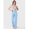 image:imageYEOREO CoreFlex U Neck Workout Sports BraAiry Blue