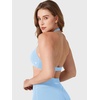 image:imageYEOREO CoreFlex U Neck Workout Sports BraAiry Blue